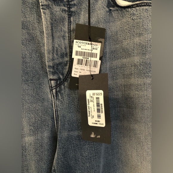 NWT Scotch & Soda L’adorable Boyfriend Jeans - Picture 2 of 5